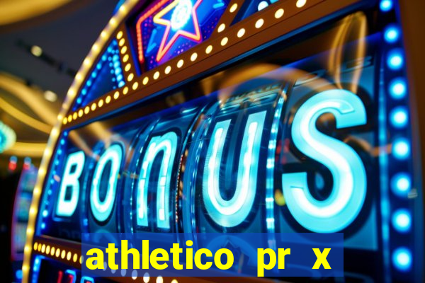 athletico pr x corinthians palpite