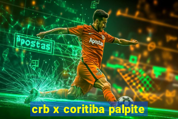 crb x coritiba palpite