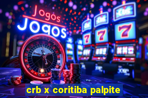 crb x coritiba palpite