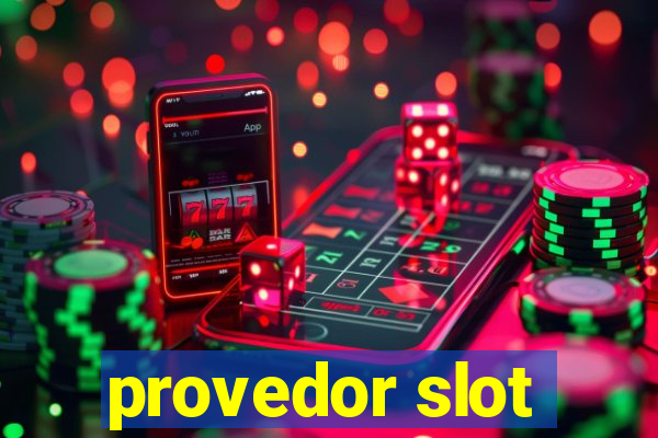 provedor slot