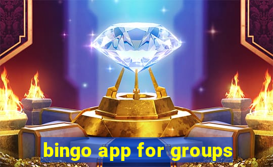 bingo app for groups