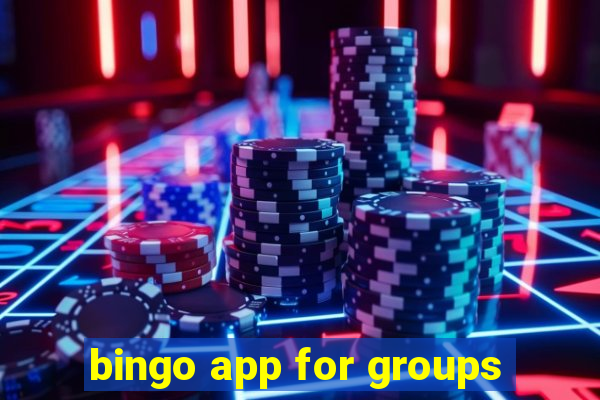 bingo app for groups