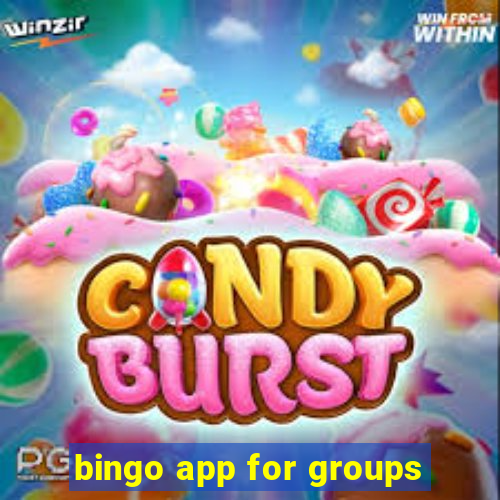 bingo app for groups