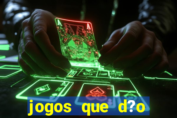 jogos que d?o dinheiro no celular