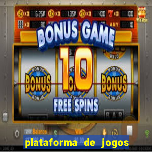 plataforma de jogos com bonus de cadastro sem depósito