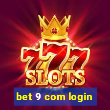 bet 9 com login