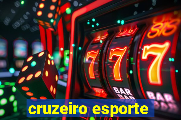 cruzeiro esporte