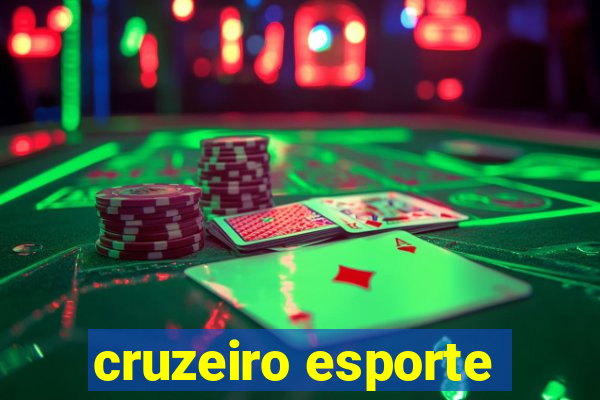 cruzeiro esporte