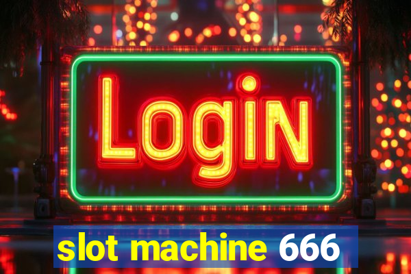 slot machine 666