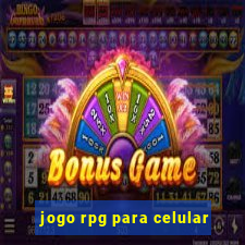 jogo rpg para celular