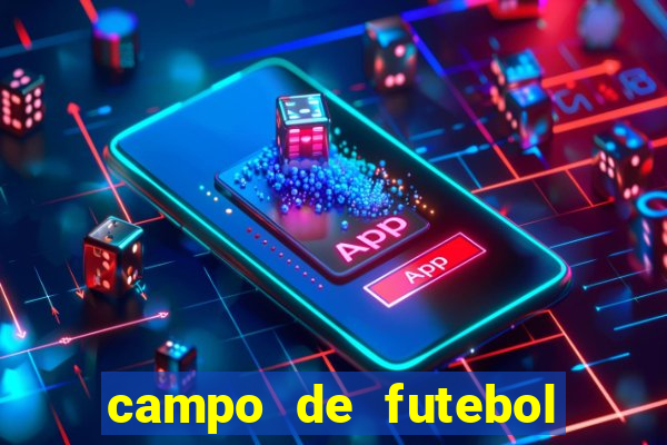 campo de futebol para festa infantil