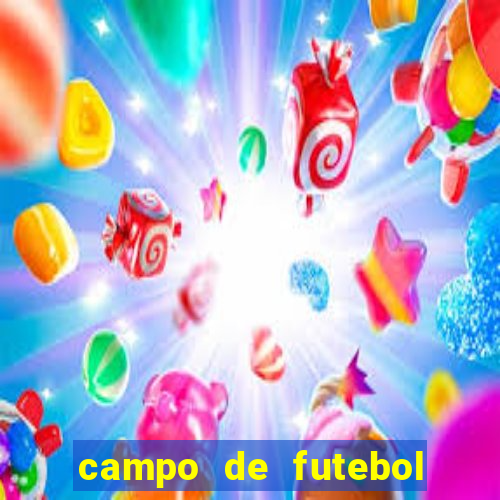 campo de futebol para festa infantil