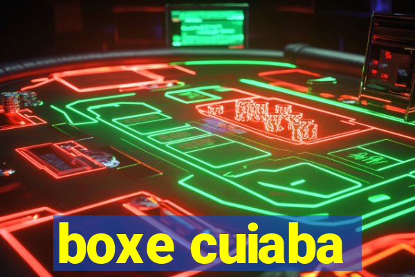 boxe cuiaba