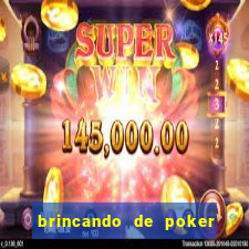 brincando de poker strip com a mae