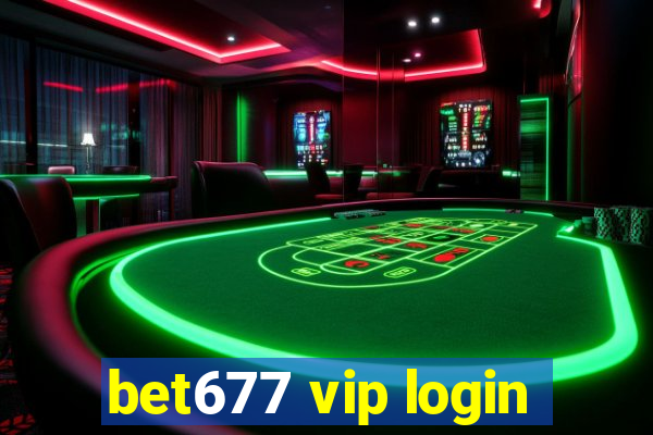 bet677 vip login