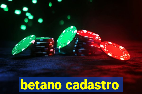 betano cadastro