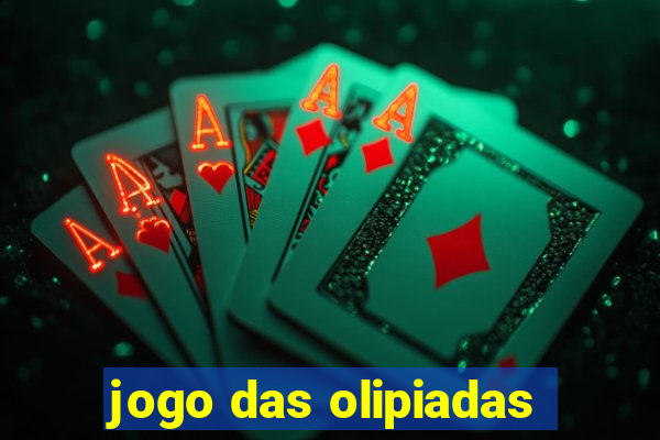 jogo das olipiadas