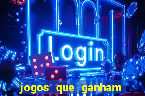 jogos que ganham dinheiro pelo pix