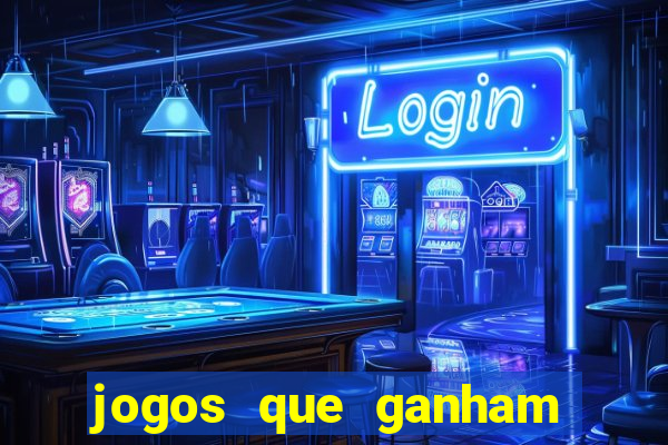 jogos que ganham dinheiro pelo pix