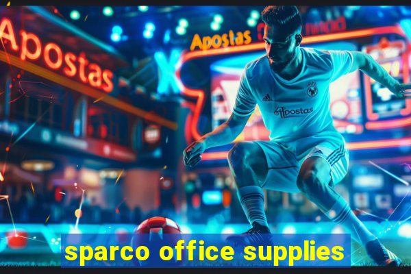 sparco office supplies