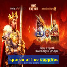 sparco office supplies