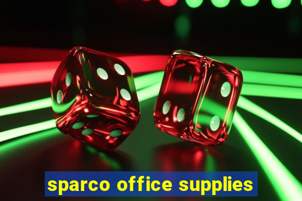 sparco office supplies