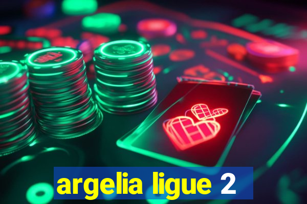 argelia ligue 2