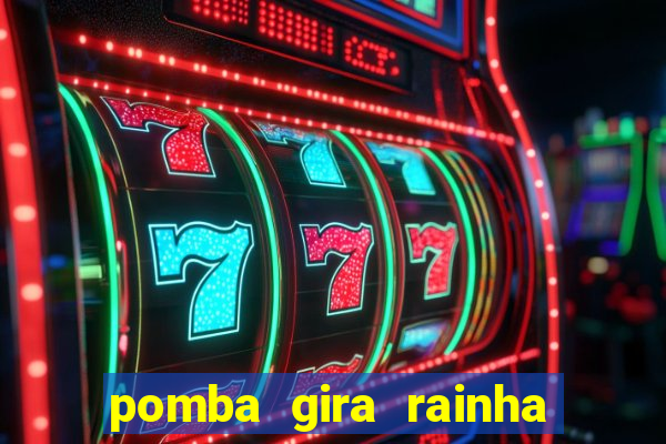 pomba gira rainha do cruzeiro