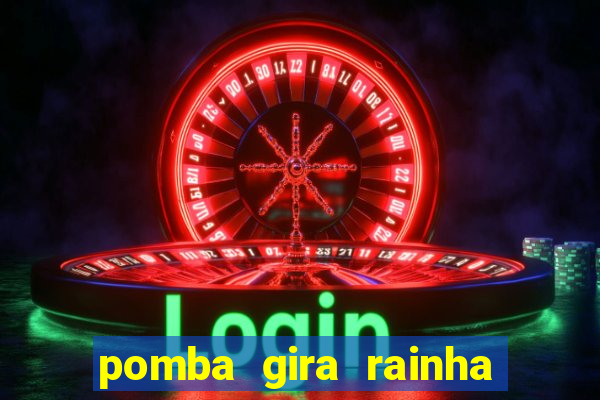 pomba gira rainha do cruzeiro