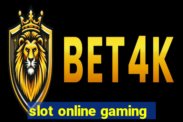 slot online gaming