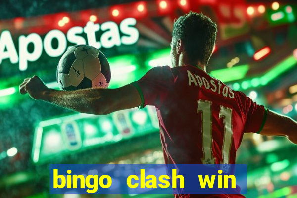 bingo clash win real money