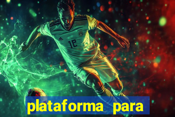 plataforma para jogar com 1 real