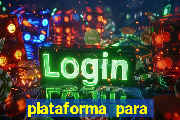 plataforma para jogar com 1 real