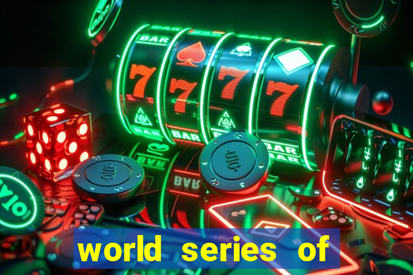 world series of poker wsop