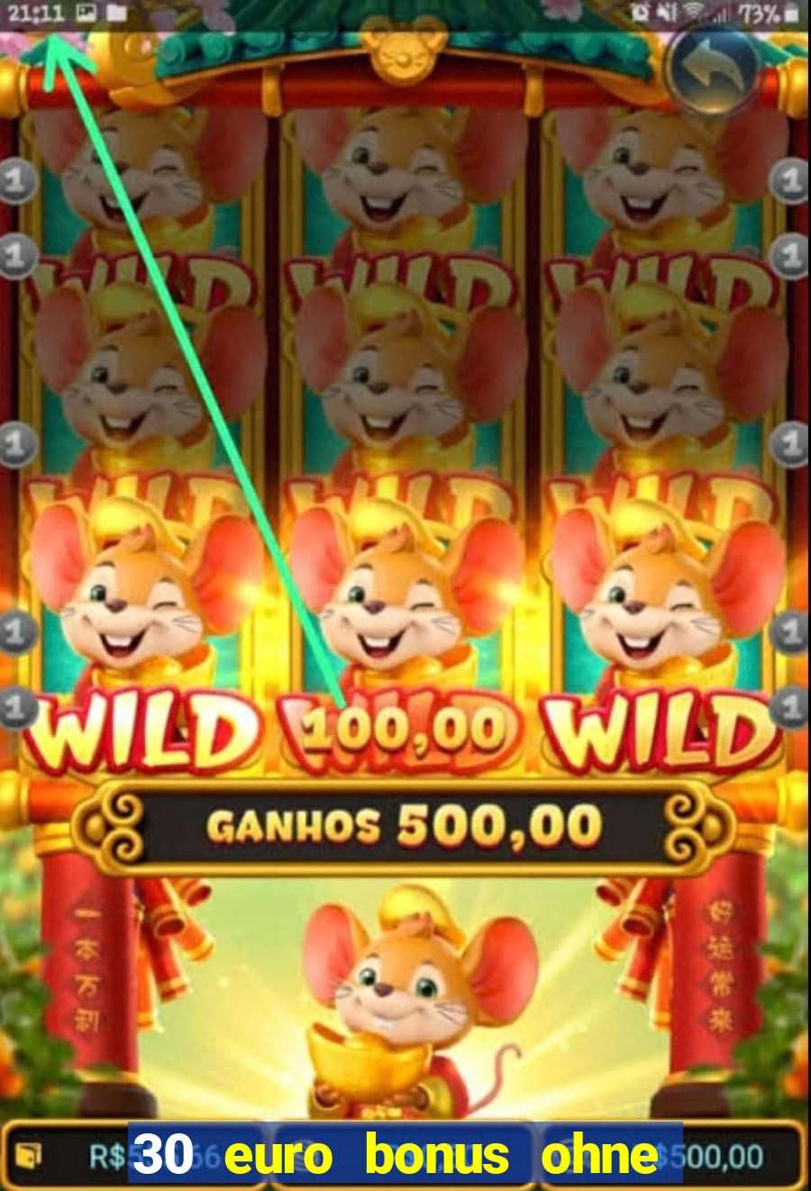 30 euro bonus ohne einzahlung casino 2021