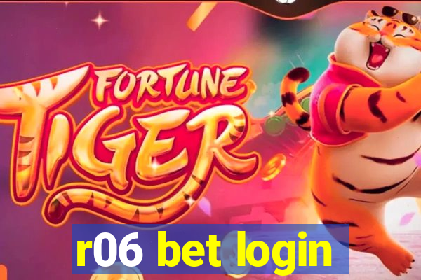 r06 bet login