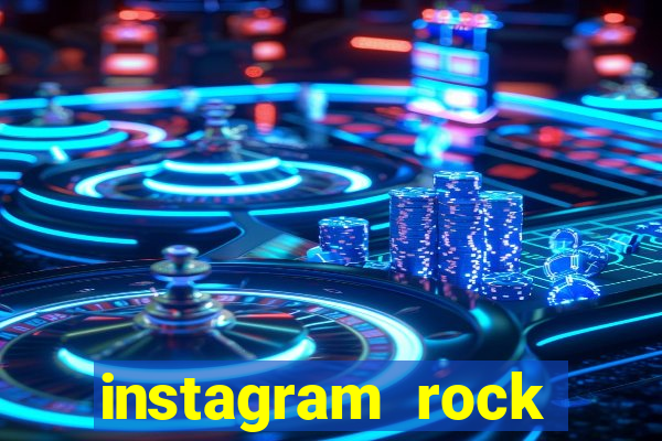 instagram rock grupo whatsapp