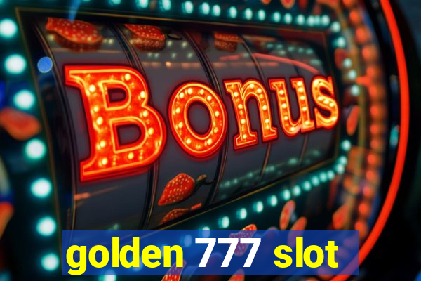 golden 777 slot