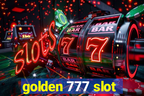 golden 777 slot