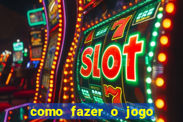 como fazer o jogo do bicho online