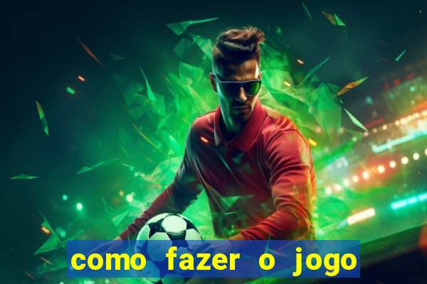 como fazer o jogo do bicho online