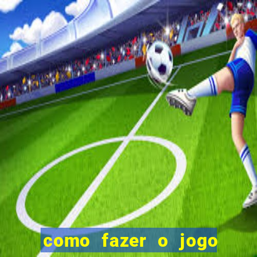 como fazer o jogo do bicho online