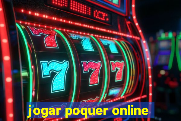 jogar poquer online