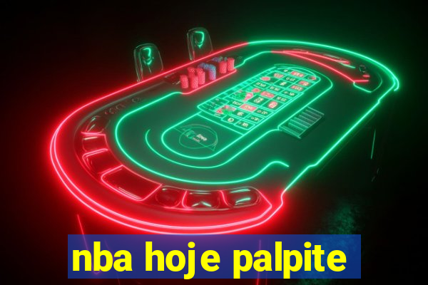 nba hoje palpite