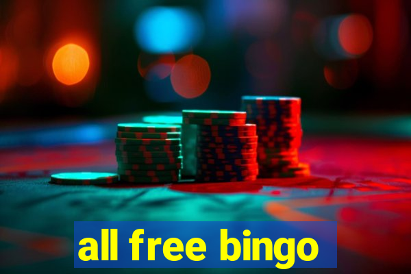 all free bingo