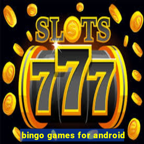 bingo games for android