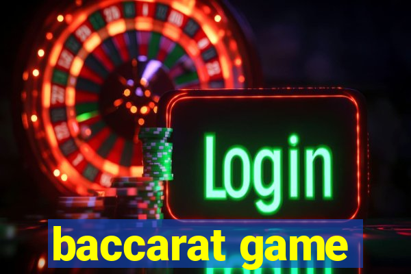 baccarat game