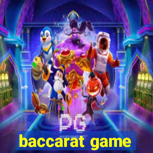 baccarat game