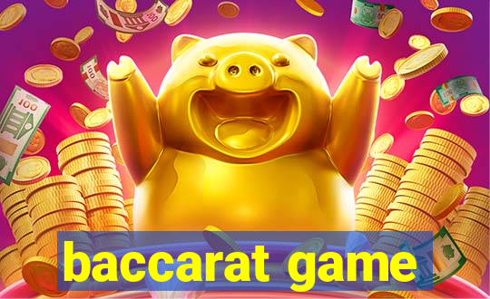 baccarat game