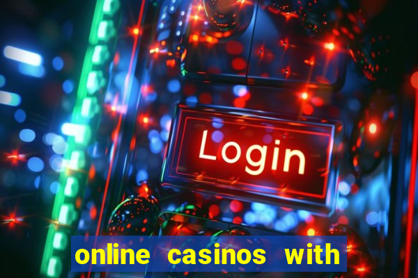 online casinos with free bonus